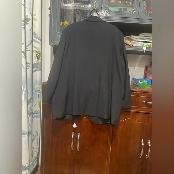 H&M pin stripe blazer. Size XL . Used gently - Picture 7 of 9